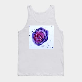 Rose No3 Tank Top